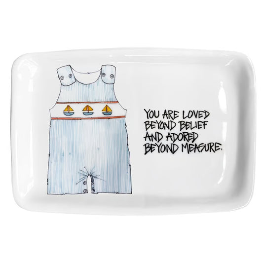 Baby Boy Valet Tray