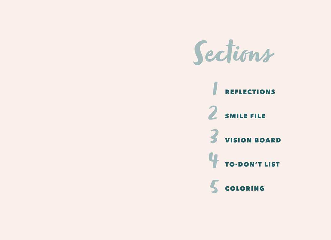 Reflect and Reset Book