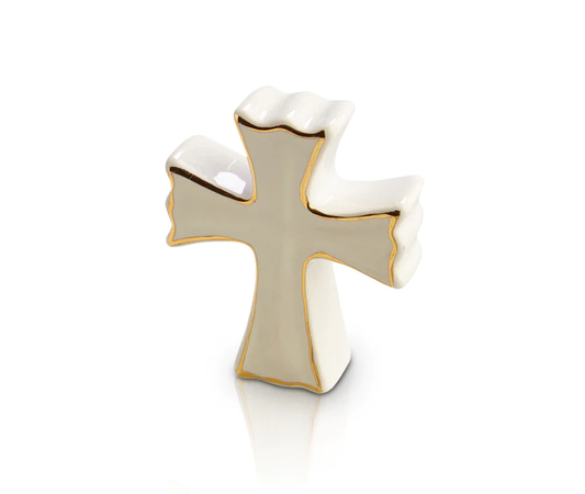 White Cross Nora Fleming Attachment