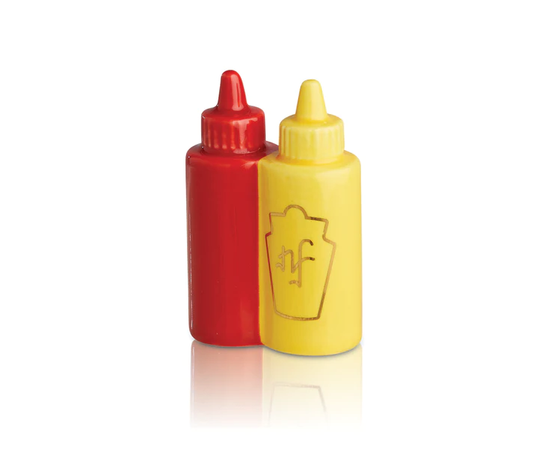 Ketchup and Mustard Nora Fleming Attachment