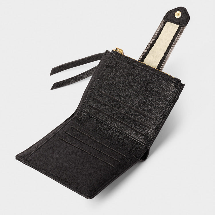 Hallie Wallet/Clutch Black