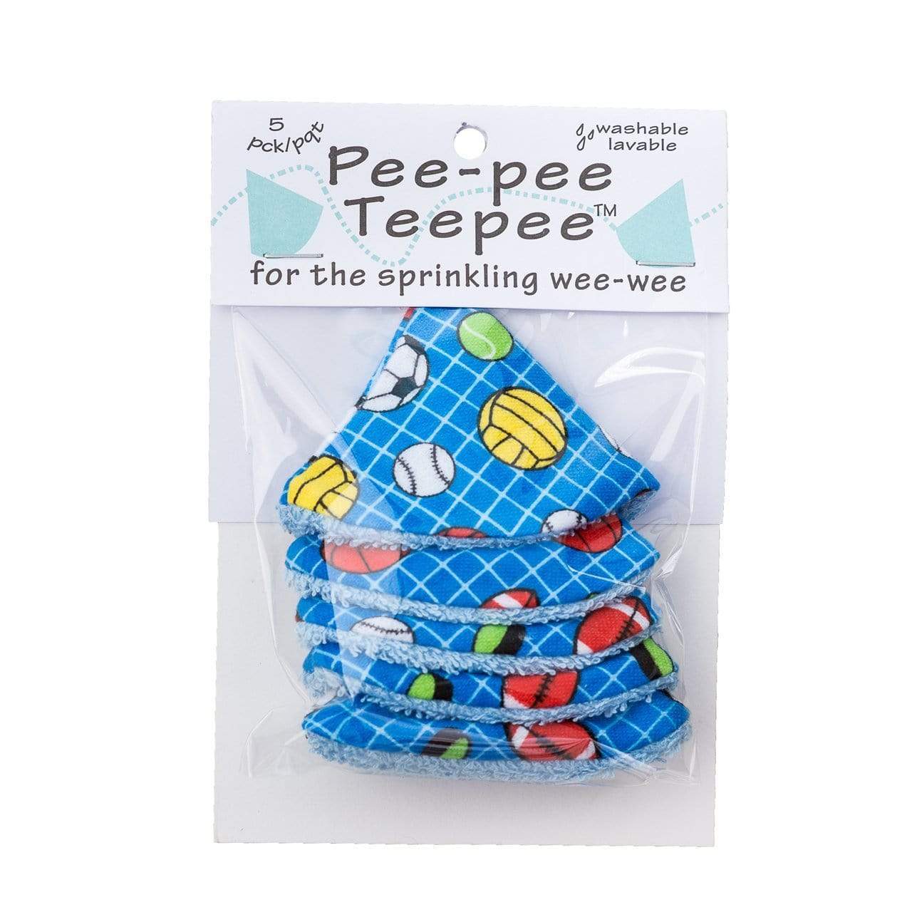 Pee-pee Teepee Sports Ball