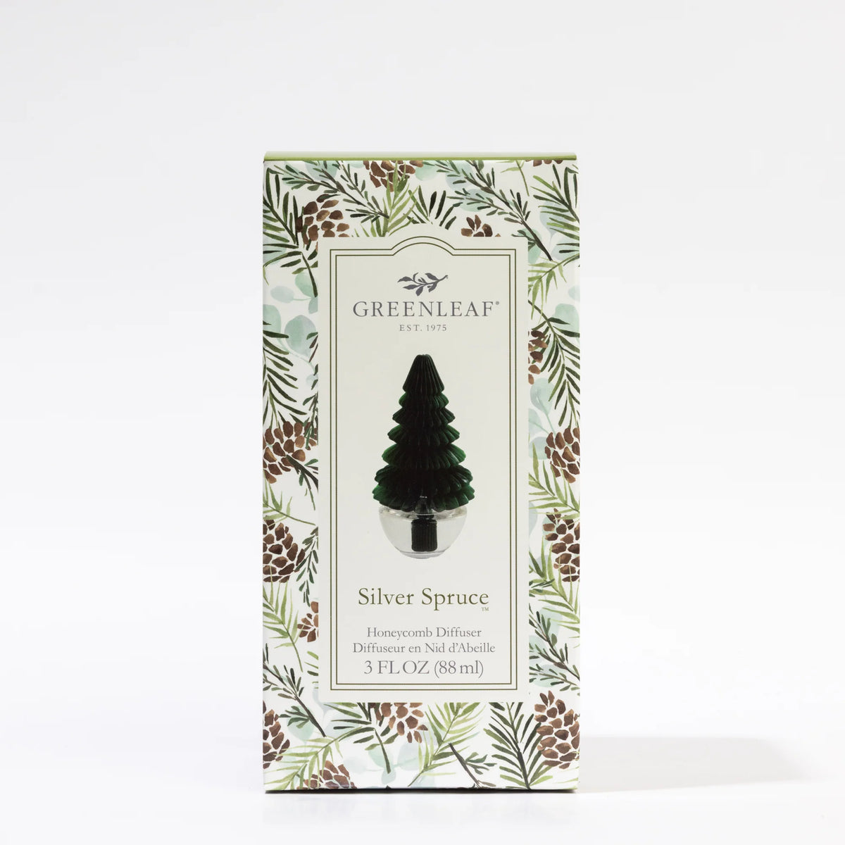 Silver Spruce Tree Honeycomb Diffuser