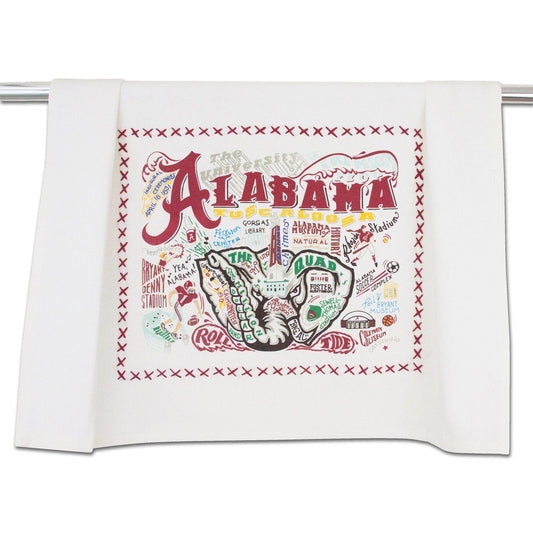 Catstudio Dish Towel Alabama