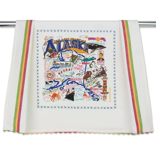 Catstudio Dish Towel Alaska