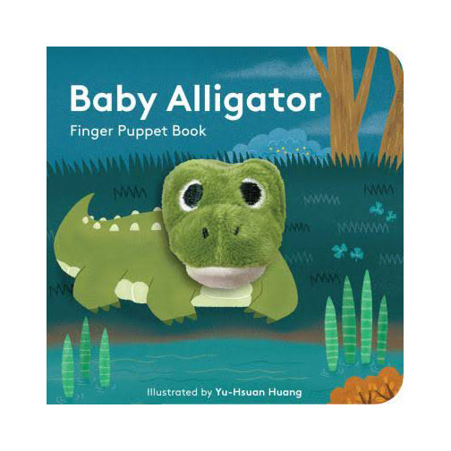 Baby Alligator Finger Puppet Book