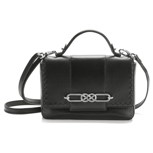 Allison Handheld Shoulder Bag Black