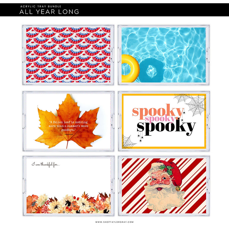 All Year Long Insert Set of 12