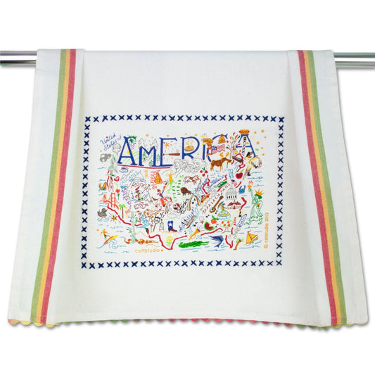 Catstudio Dish Towel America