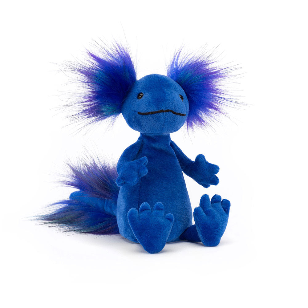 Andie Axolotl Small Blue