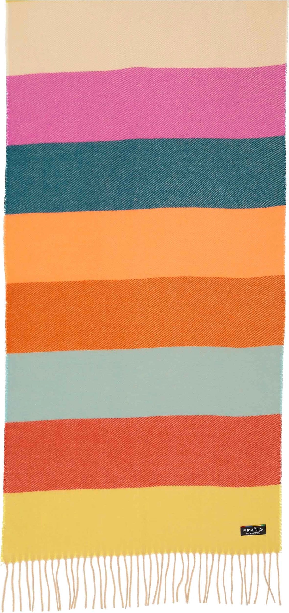 Multi Stripes Cashmink Scarf Multi