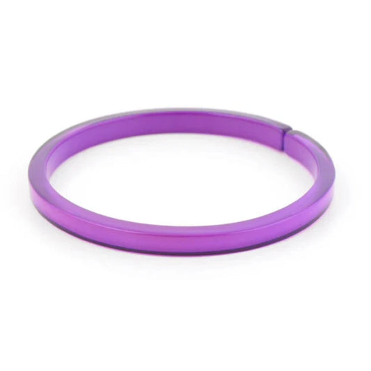 Skinny Resin Bangle Berry