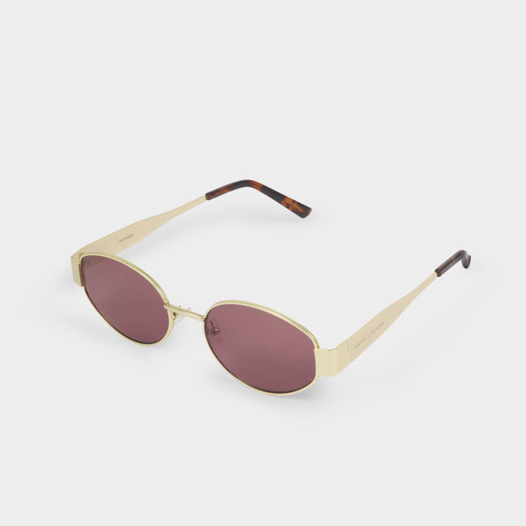 Siena Sunglasses Matte Gold/Tortoiseshell