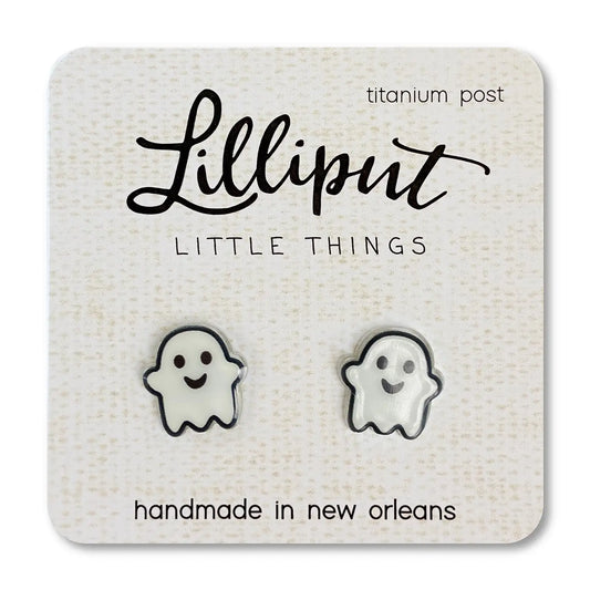 Lilliput Ghost Earrings