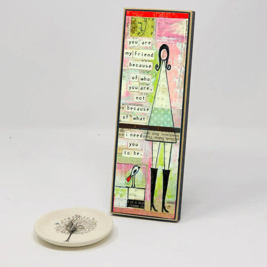 Need 9x3 Desk Plaque