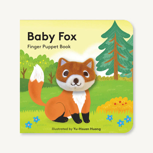 Baby Fox Finger Puppet Book