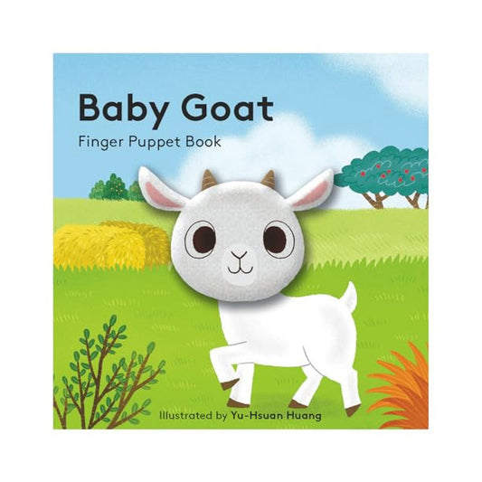 Baby Goat Finger Puppet Book