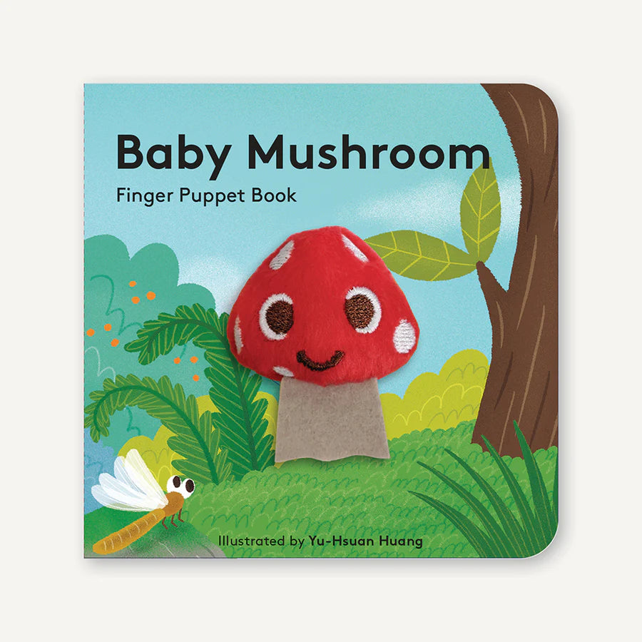 Baby Mushroom Finger Puppet Book