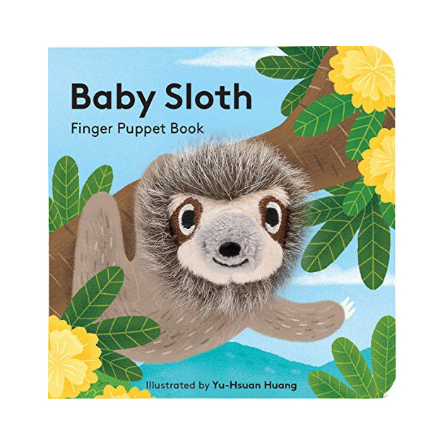 Baby Sloth Finger Puppet Book