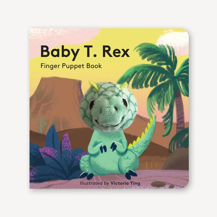 Baby T. Rex Finger Puppet Book