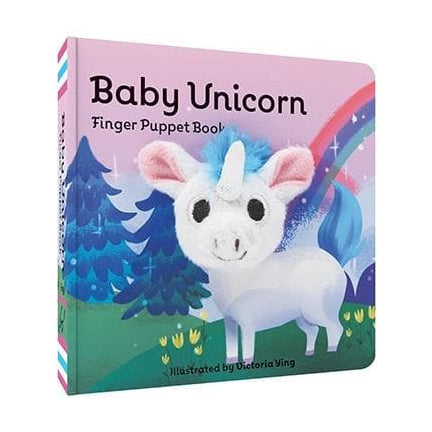 Baby Unicorn Finger Puppet Book