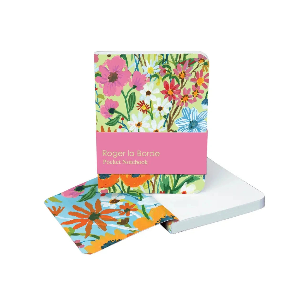 Flower Field Pocket Notebook