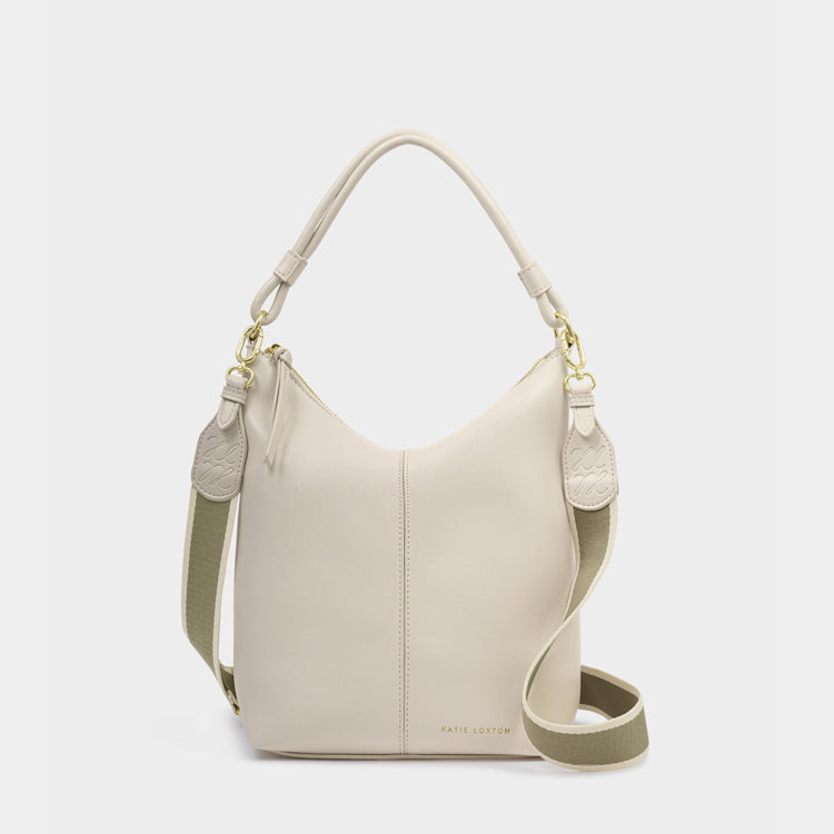 Hallie Satchel Bag Oyster