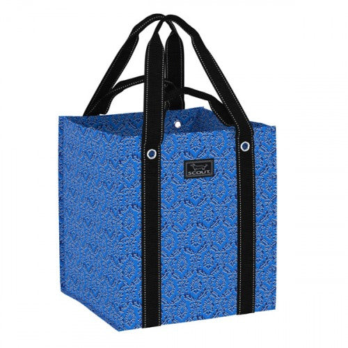 Scout Market Tote Bagette Merci Beau Blue