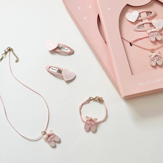 Vintage Ballet Hair & Jewelry Set