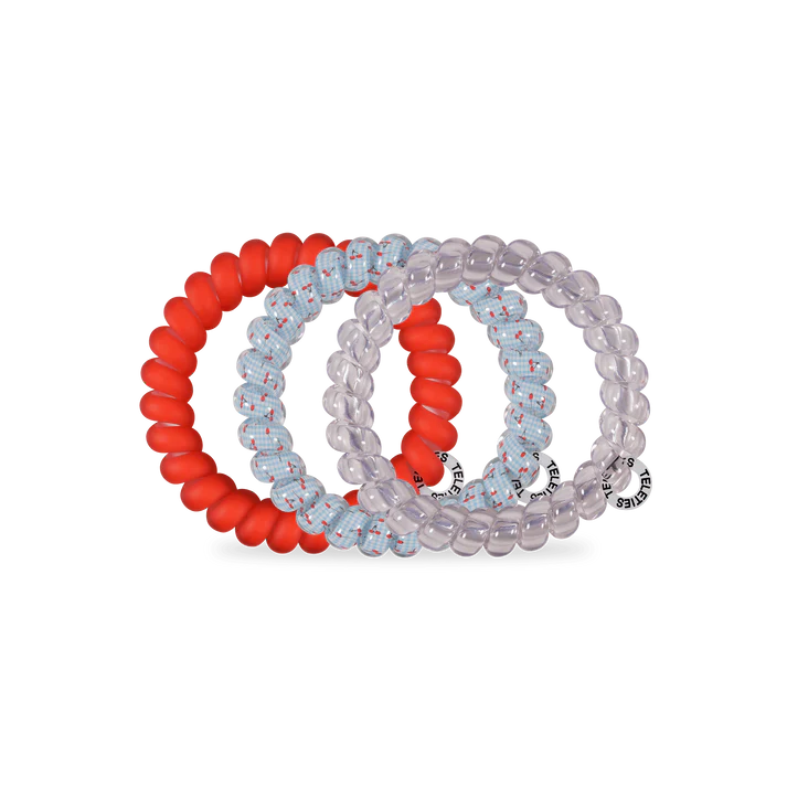 Basket of Cherries Large Hair Ties