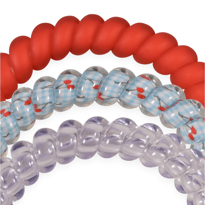 Basket of Cherries Small Hair Ties
