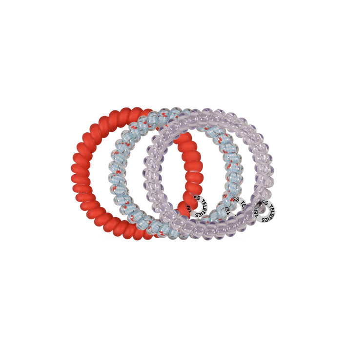 Basket of Cherries Small Hair Ties