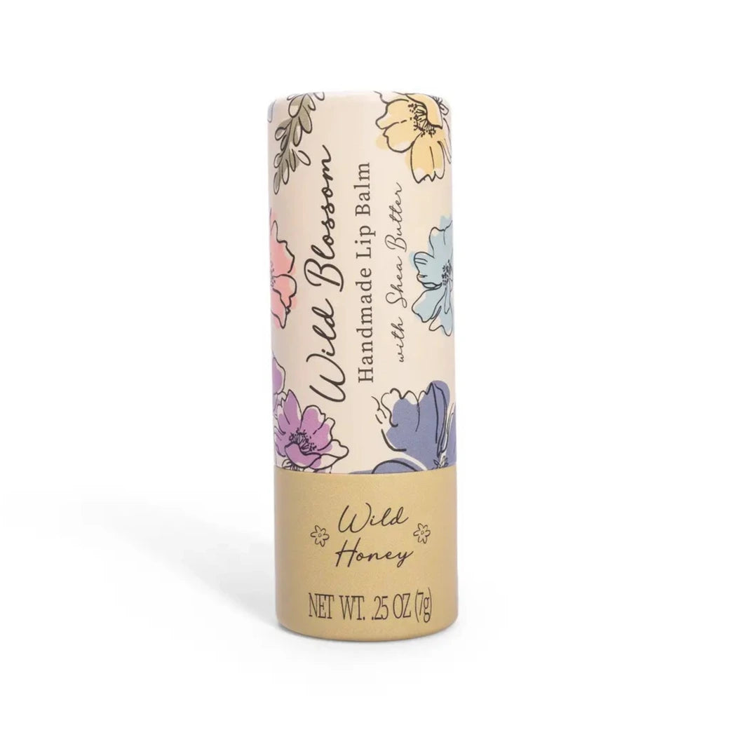 Wild Blossom Lip Balm (assorted flavors)