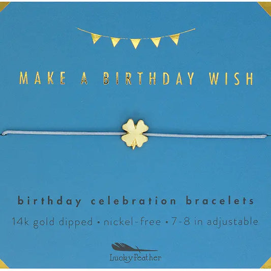 Make A Birthday Wish Bracelet