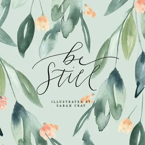 Be Still Book