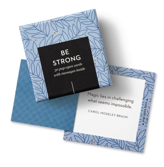 Thoughtfulls Be Strong Cards