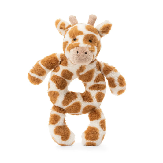 Bashful Giraffe Ring Rattle