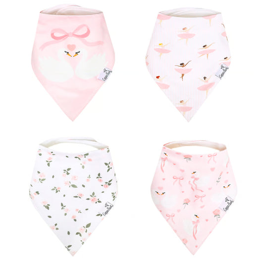 Bandana Bibs Katerina Set of 4