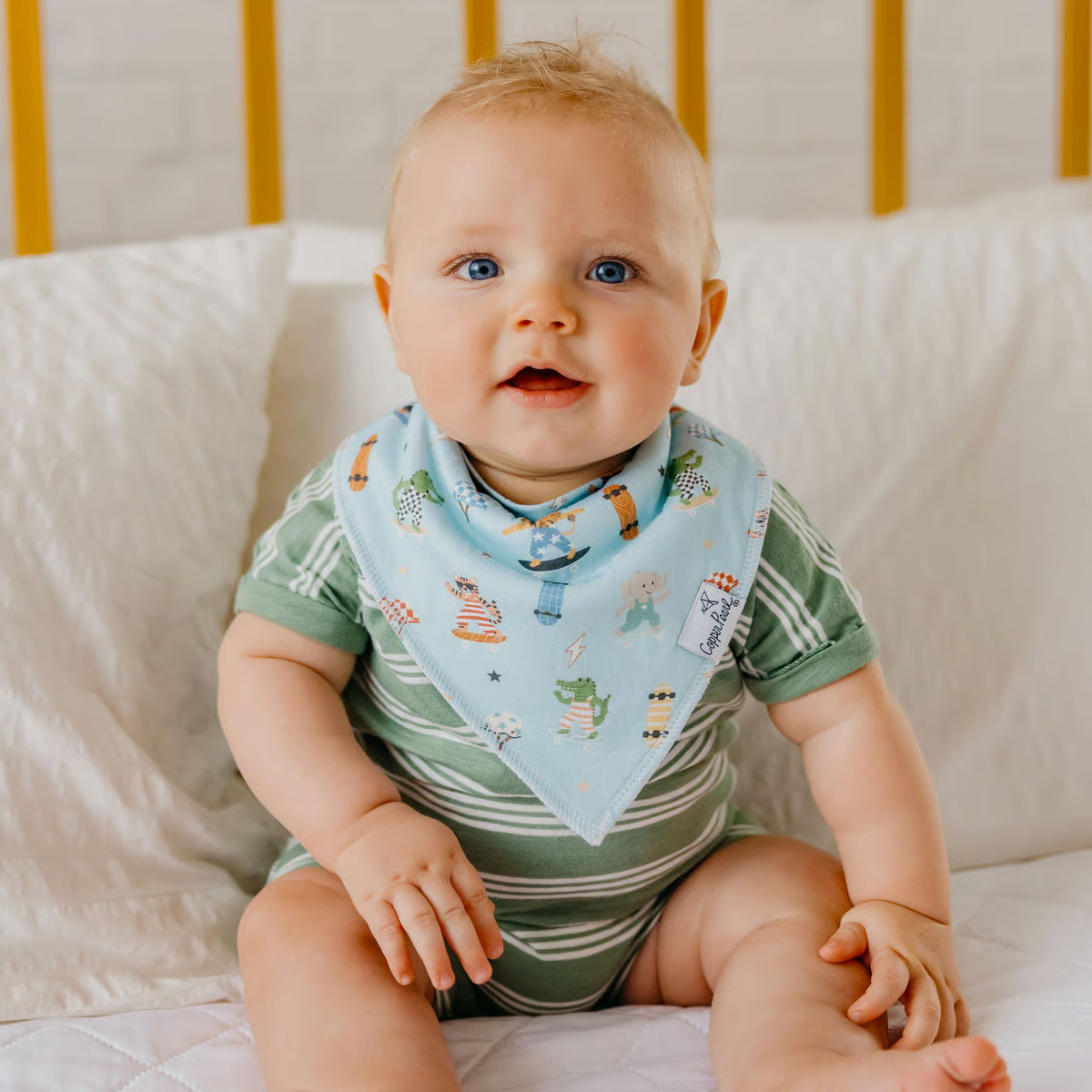 Bandana Bibs Speedster Set of 4