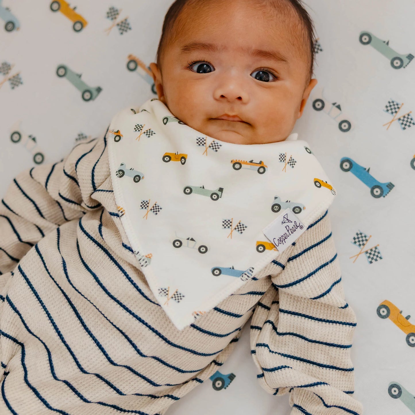 Bandana Bibs Speedster Set of 4