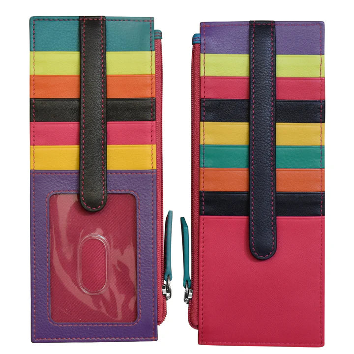 Double Sided Credit Card Holder RFID Blocking