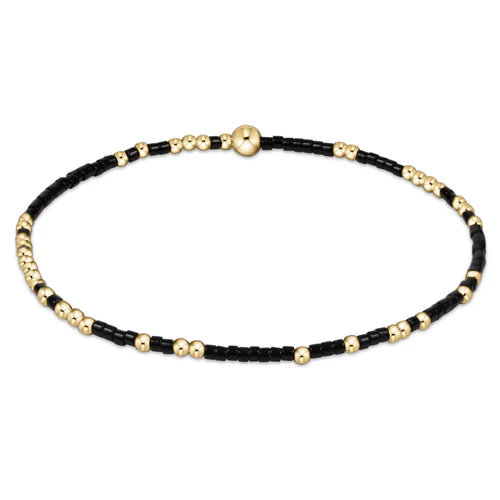 Gameday Hope Unwritten Bracelet Onyx