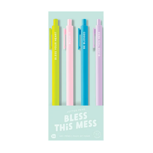 Bless This Mess Jotter Set 4-Pack