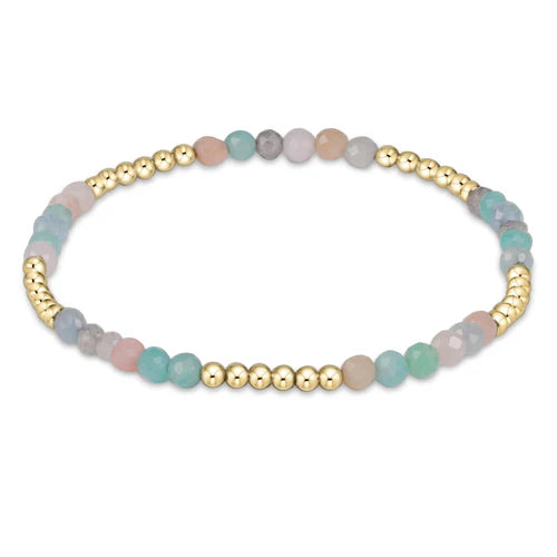 Blissful Pattern 2.5mm Bead Bracelet Hot Mess SS25