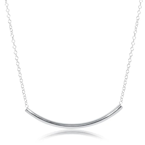 16" Necklace Sterling Bliss Bar Sterling