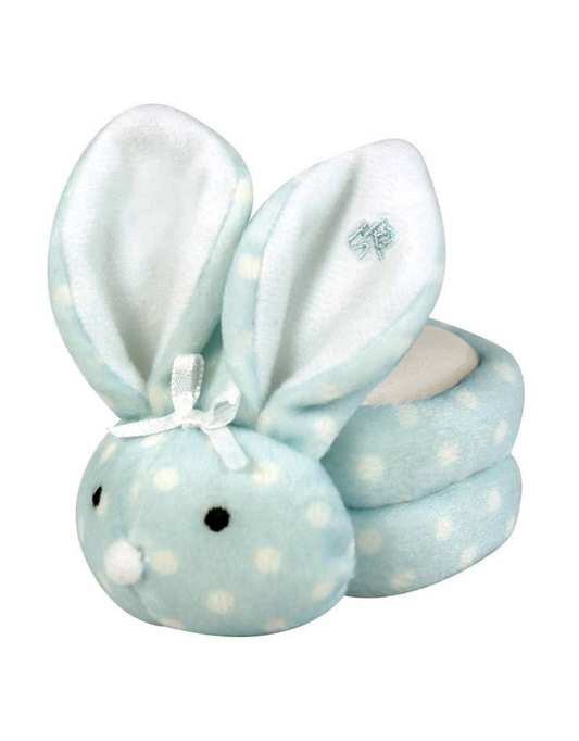Boo Bunnie Ice Pack Blue Dot