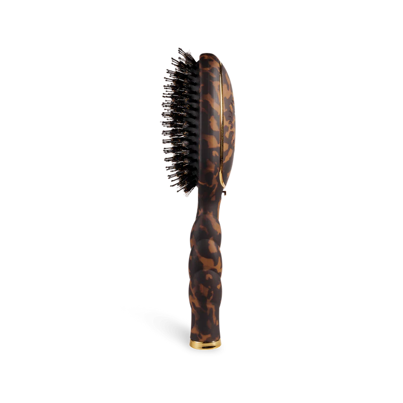 Boar Bristle Full-Size Hair Brush Tortoise