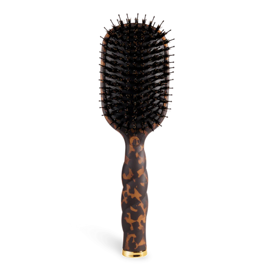 Boar Bristle Full-Size Hair Brush Tortoise