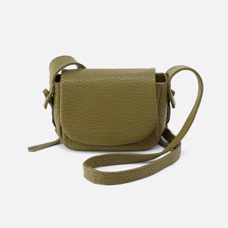 Bonita Mini Messenger Crossbody Green