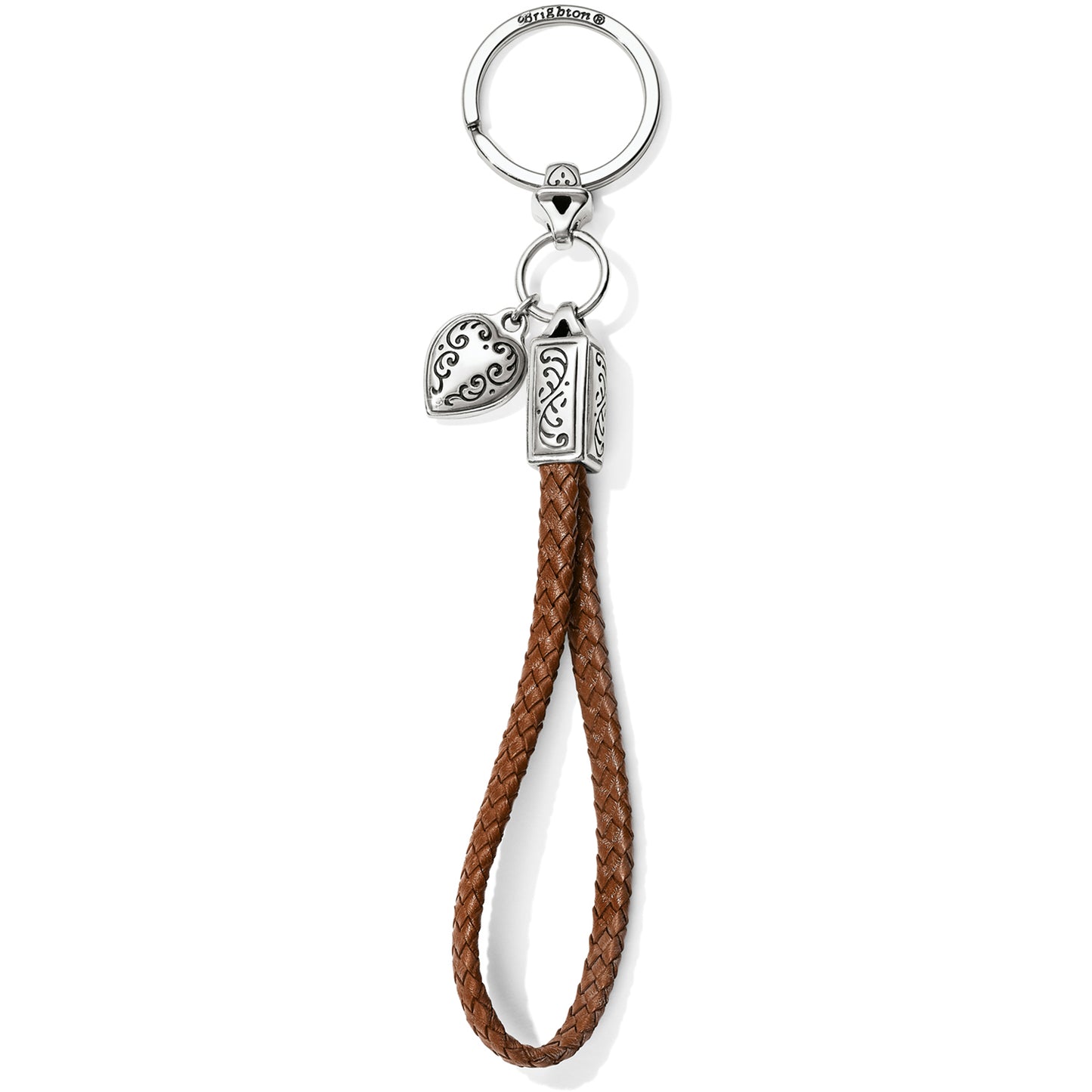 Kings Road Key Fob Bourbon